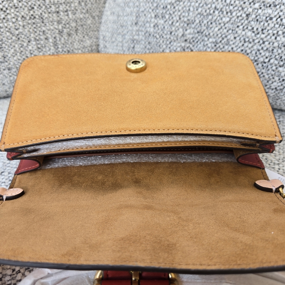 Coach *Blush Multi Beat Crossbody Bag